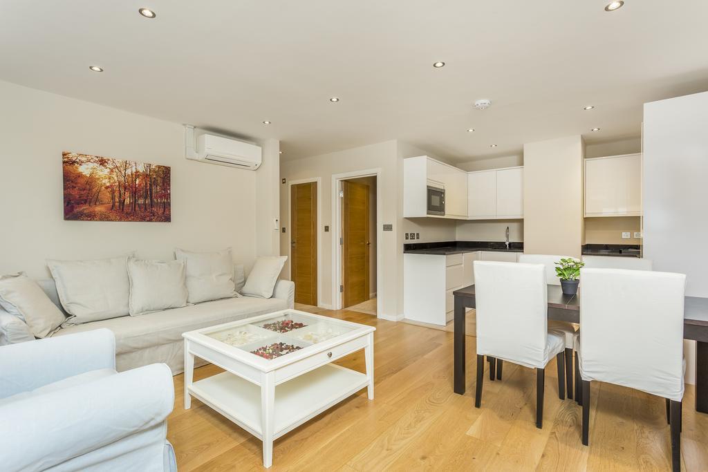 Crawford Suites Serviced Apartments Londýn Exteriér fotografie