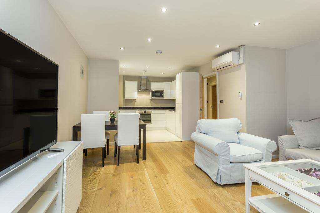 Crawford Suites Serviced Apartments Londýn Exteriér fotografie