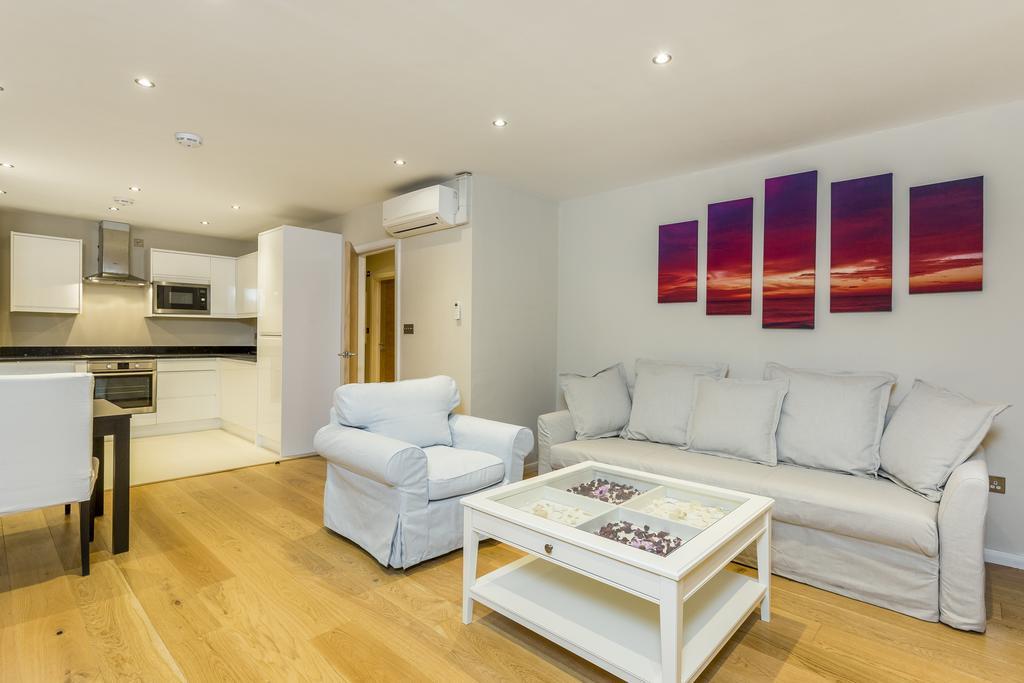 Crawford Suites Serviced Apartments Londýn Exteriér fotografie