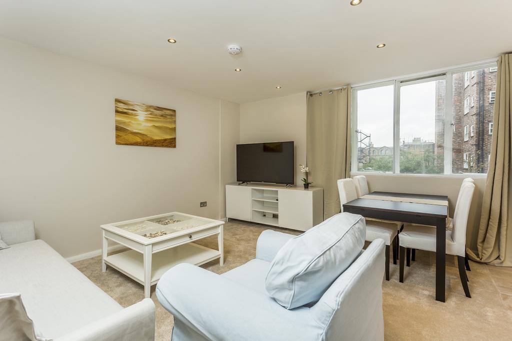 Crawford Suites Serviced Apartments Londýn Exteriér fotografie