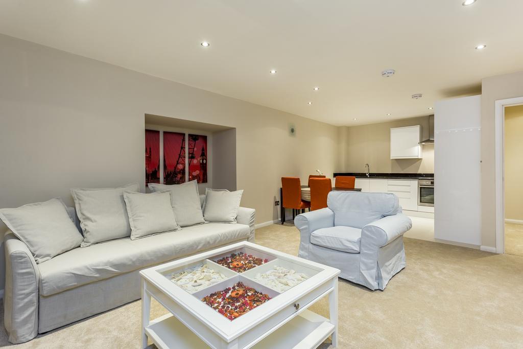 Crawford Suites Serviced Apartments Londýn Exteriér fotografie