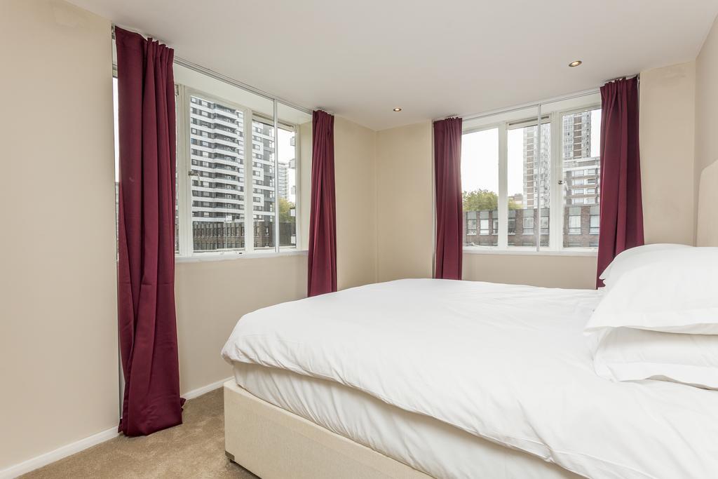Crawford Suites Serviced Apartments Londýn Exteriér fotografie