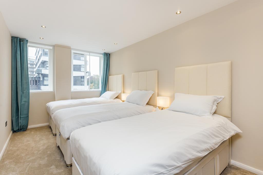 Crawford Suites Serviced Apartments Londýn Exteriér fotografie