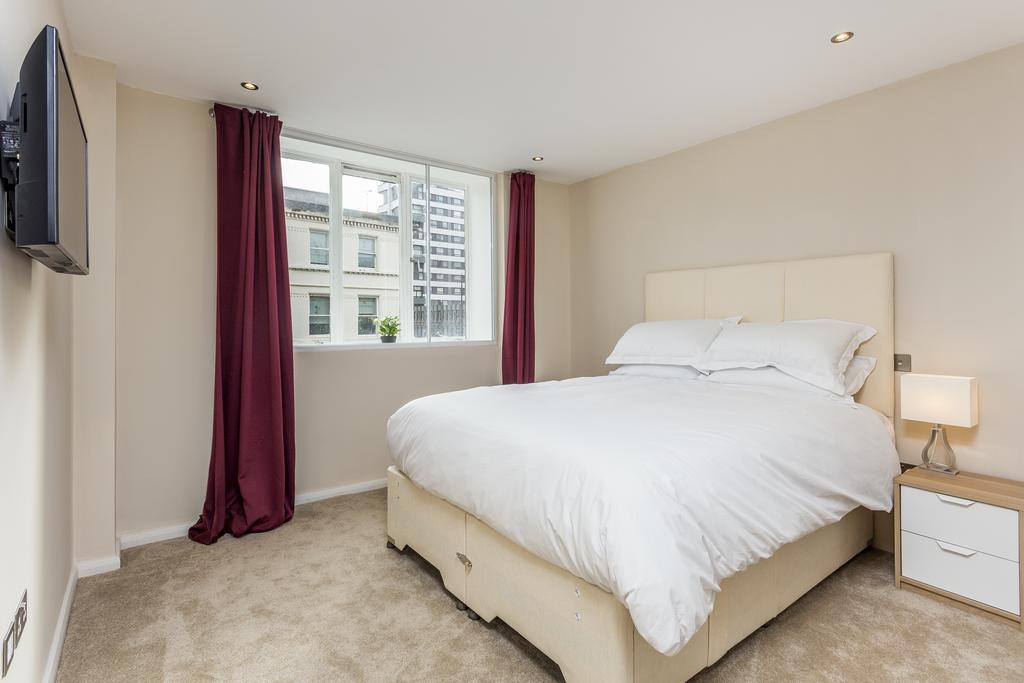Crawford Suites Serviced Apartments Londýn Exteriér fotografie
