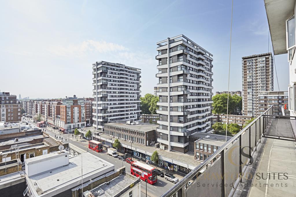 Crawford Suites Serviced Apartments Londýn Exteriér fotografie