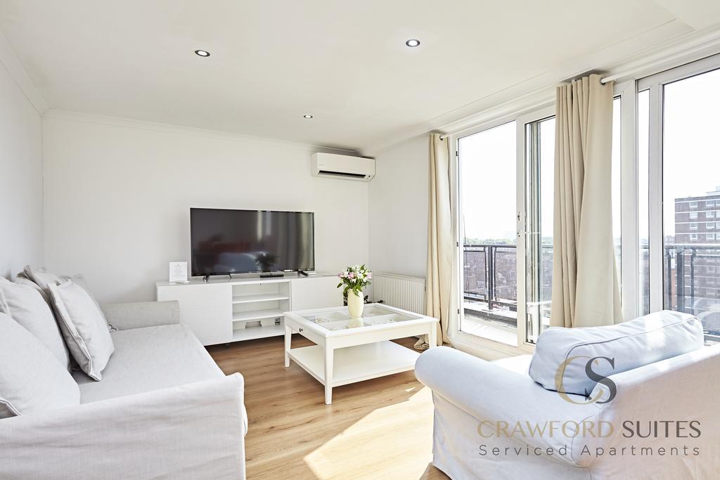 Crawford Suites Serviced Apartments Londýn Exteriér fotografie