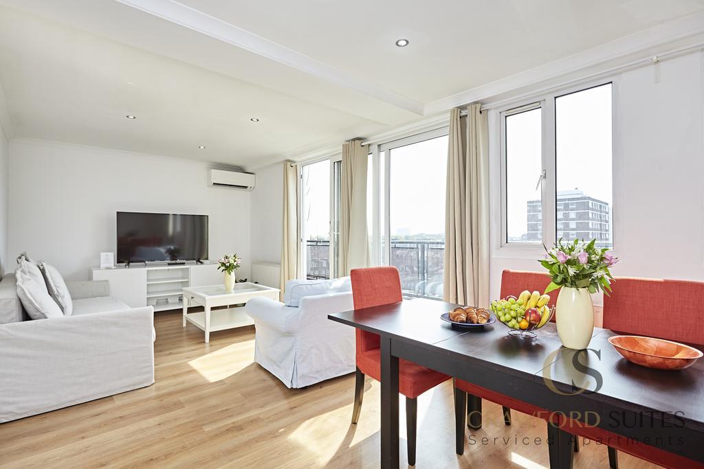 Crawford Suites Serviced Apartments Londýn Exteriér fotografie