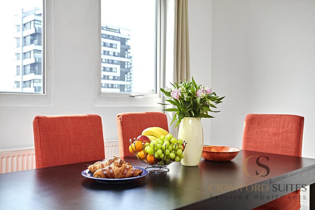 Crawford Suites Serviced Apartments Londýn Exteriér fotografie