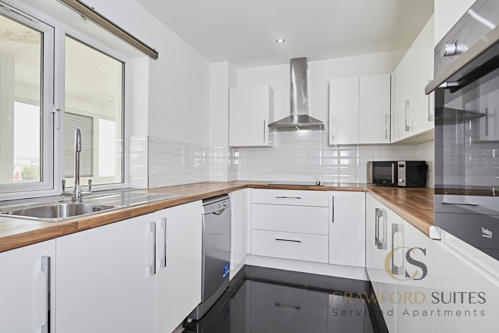 Crawford Suites Serviced Apartments Londýn Exteriér fotografie