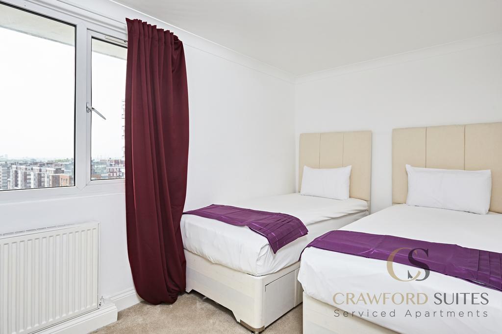 Crawford Suites Serviced Apartments Londýn Exteriér fotografie