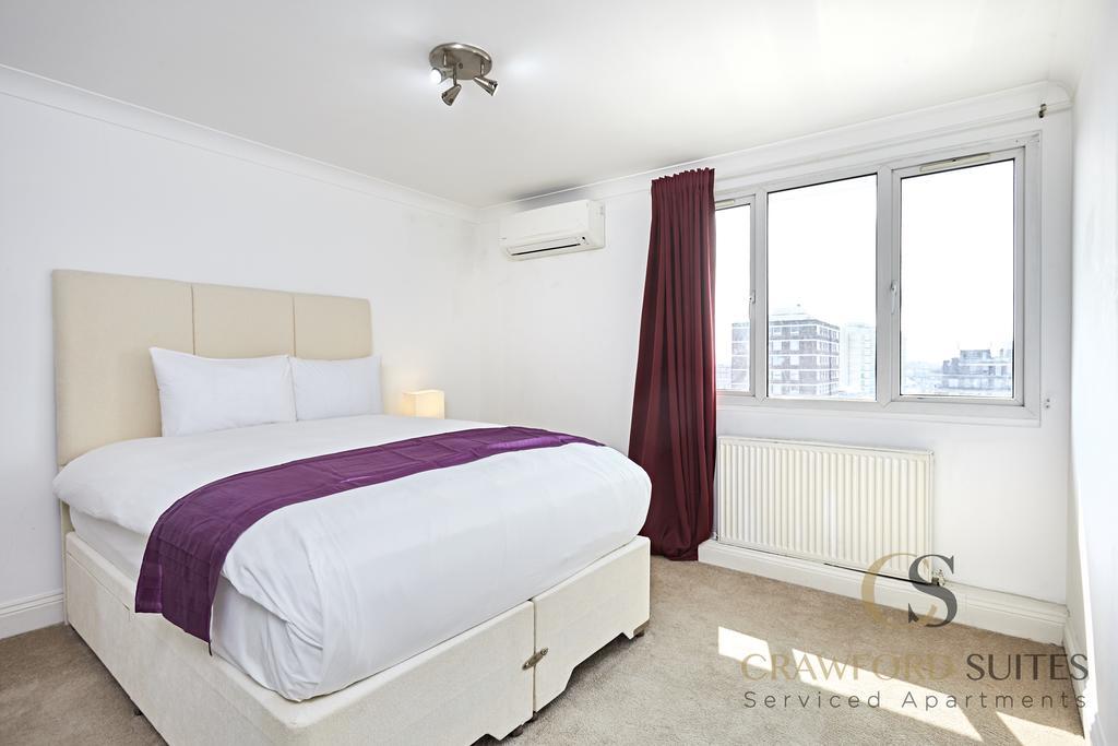 Crawford Suites Serviced Apartments Londýn Exteriér fotografie