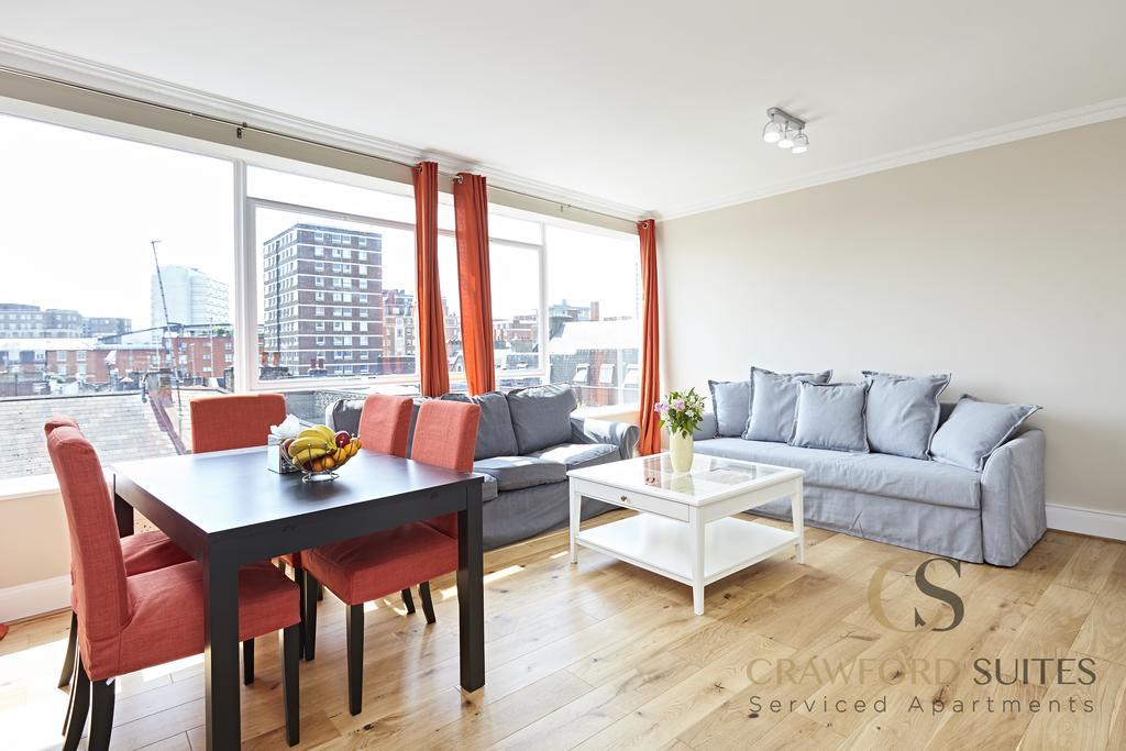 Crawford Suites Serviced Apartments Londýn Exteriér fotografie