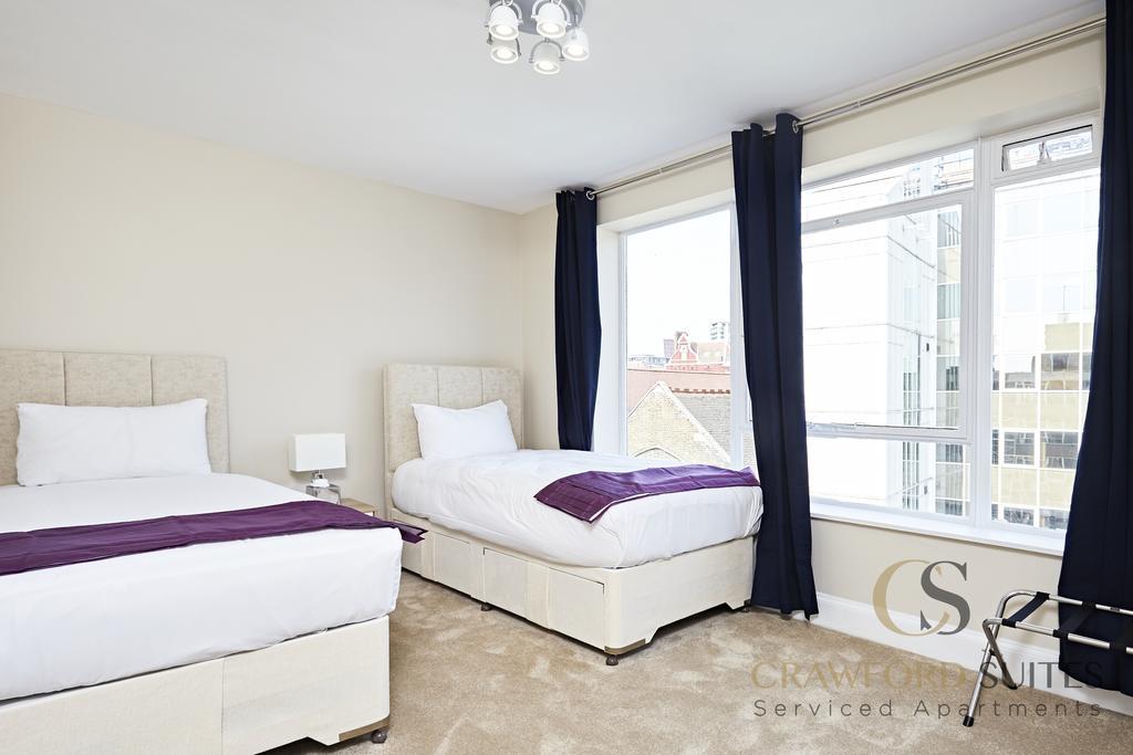 Crawford Suites Serviced Apartments Londýn Exteriér fotografie