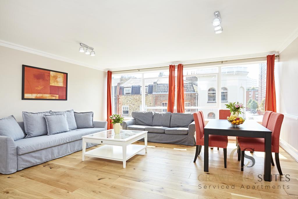 Crawford Suites Serviced Apartments Londýn Exteriér fotografie