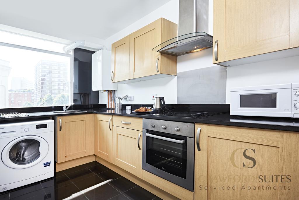 Crawford Suites Serviced Apartments Londýn Exteriér fotografie