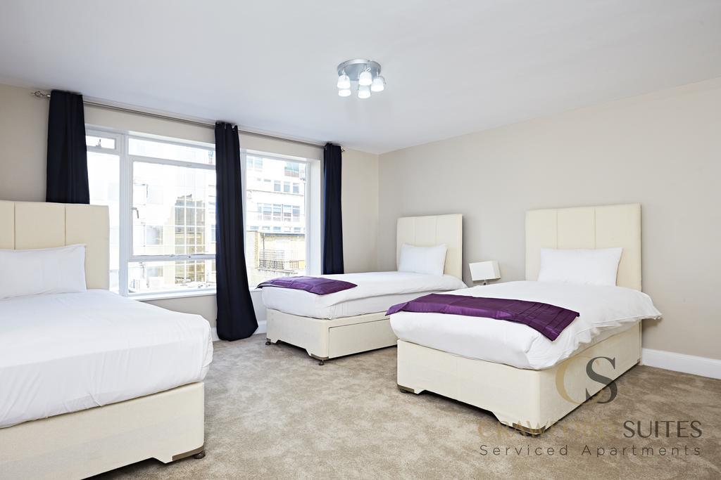 Crawford Suites Serviced Apartments Londýn Exteriér fotografie
