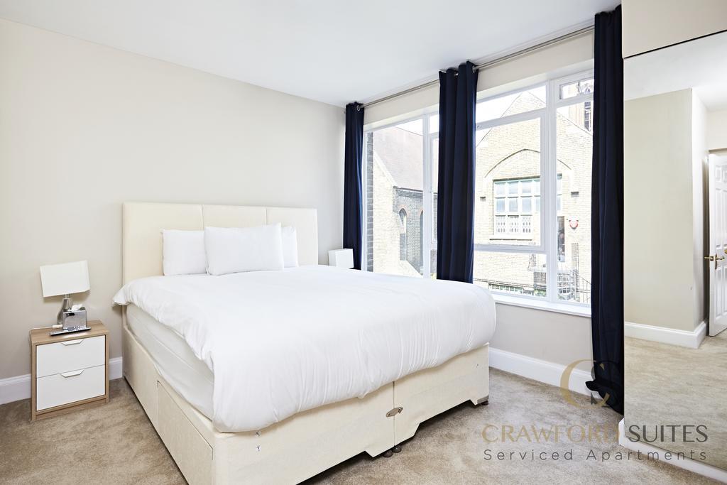 Crawford Suites Serviced Apartments Londýn Exteriér fotografie