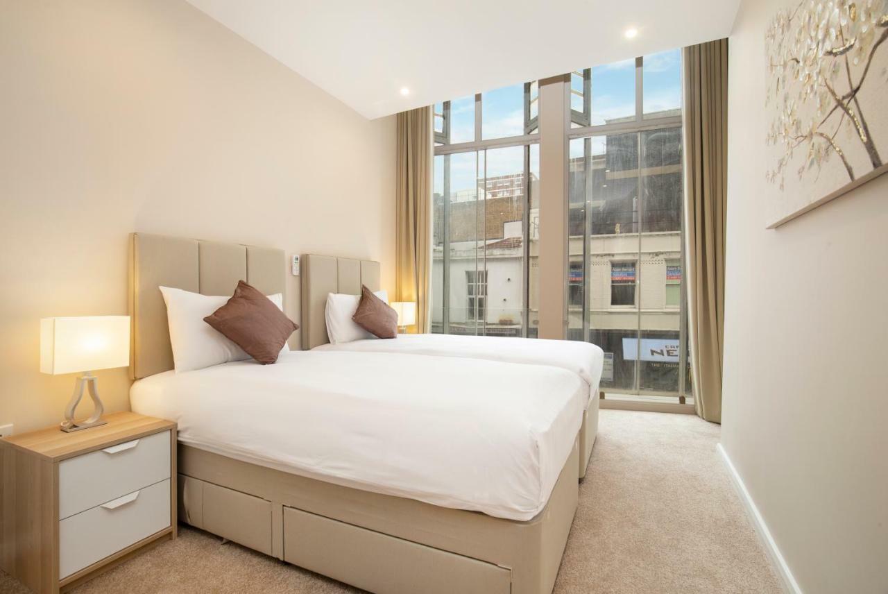 Crawford Suites Serviced Apartments Londýn Exteriér fotografie