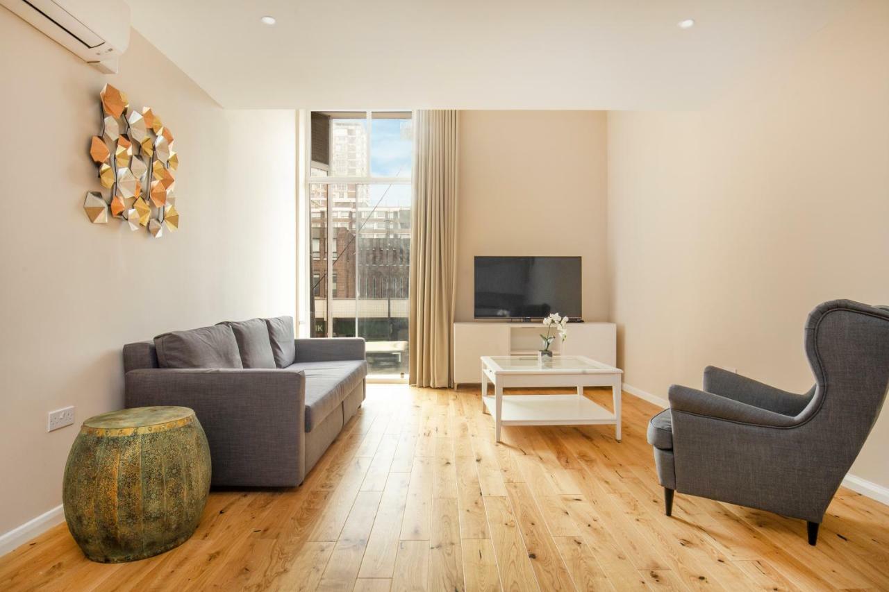 Crawford Suites Serviced Apartments Londýn Exteriér fotografie