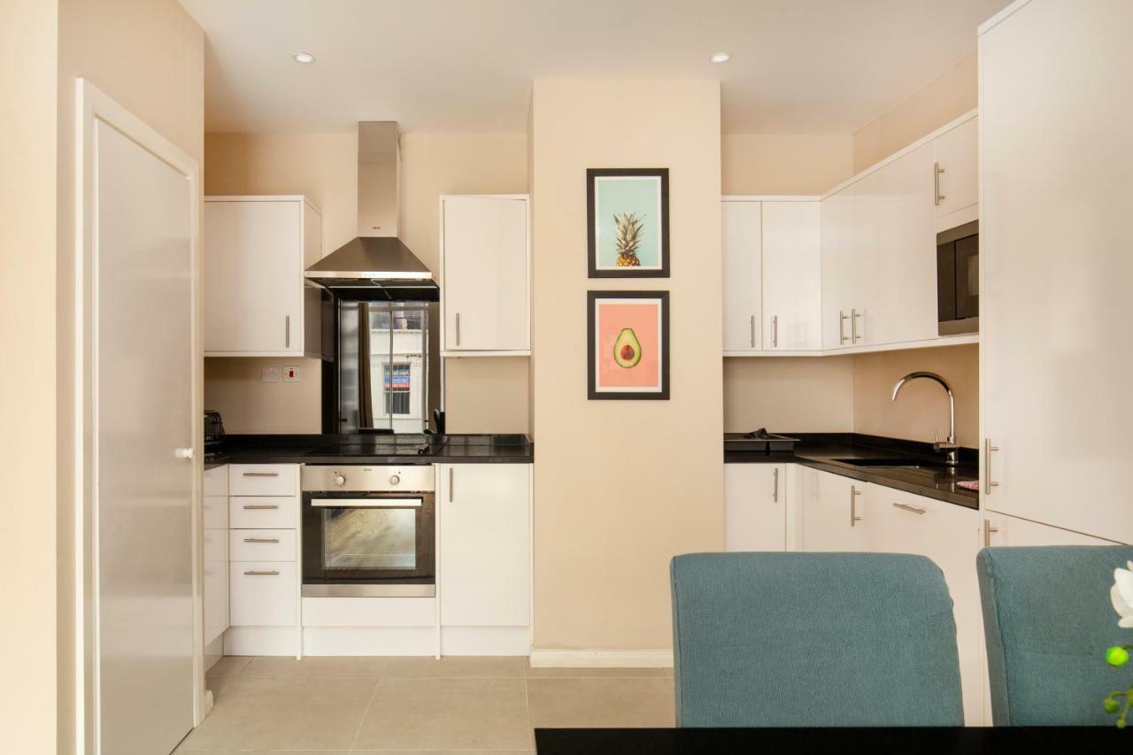 Crawford Suites Serviced Apartments Londýn Exteriér fotografie