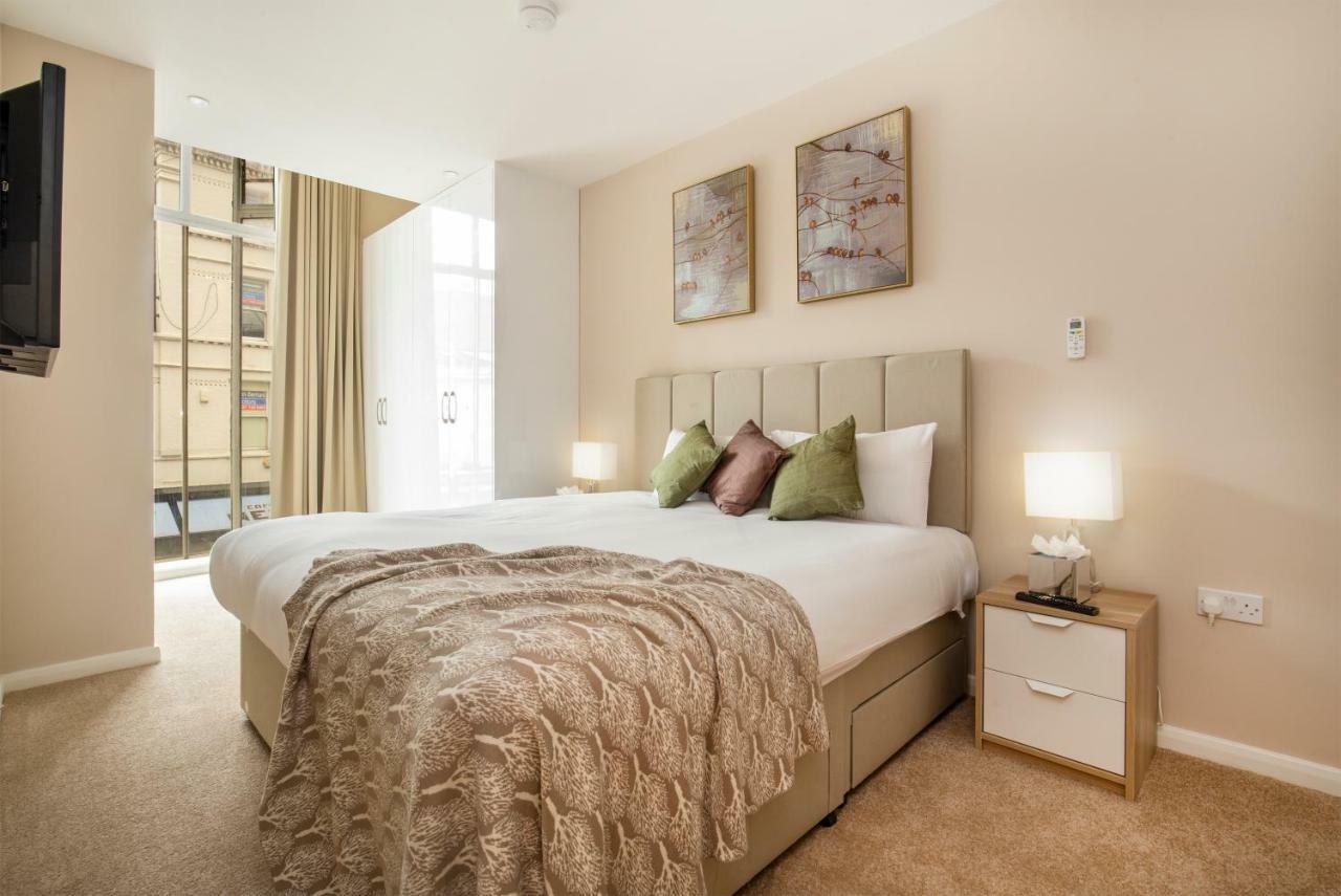 Crawford Suites Serviced Apartments Londýn Exteriér fotografie