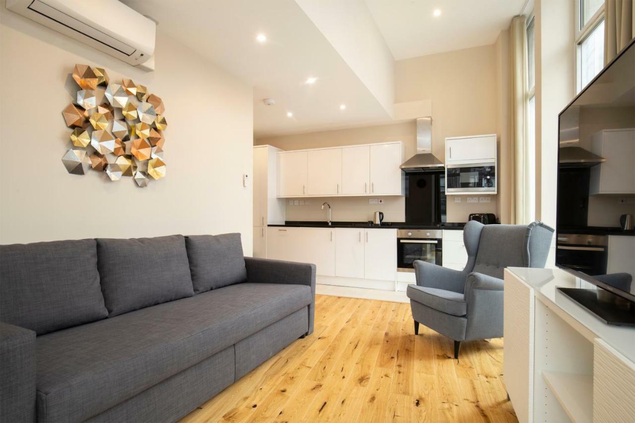 Crawford Suites Serviced Apartments Londýn Exteriér fotografie