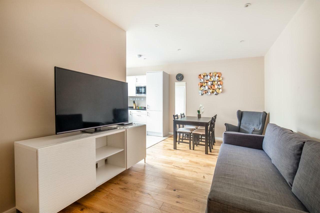 Crawford Suites Serviced Apartments Londýn Exteriér fotografie