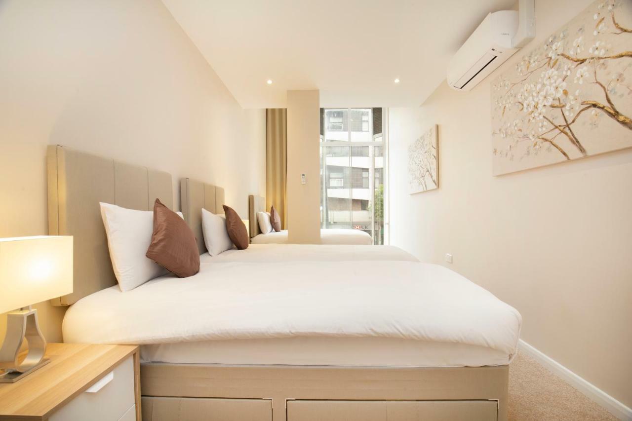 Crawford Suites Serviced Apartments Londýn Exteriér fotografie