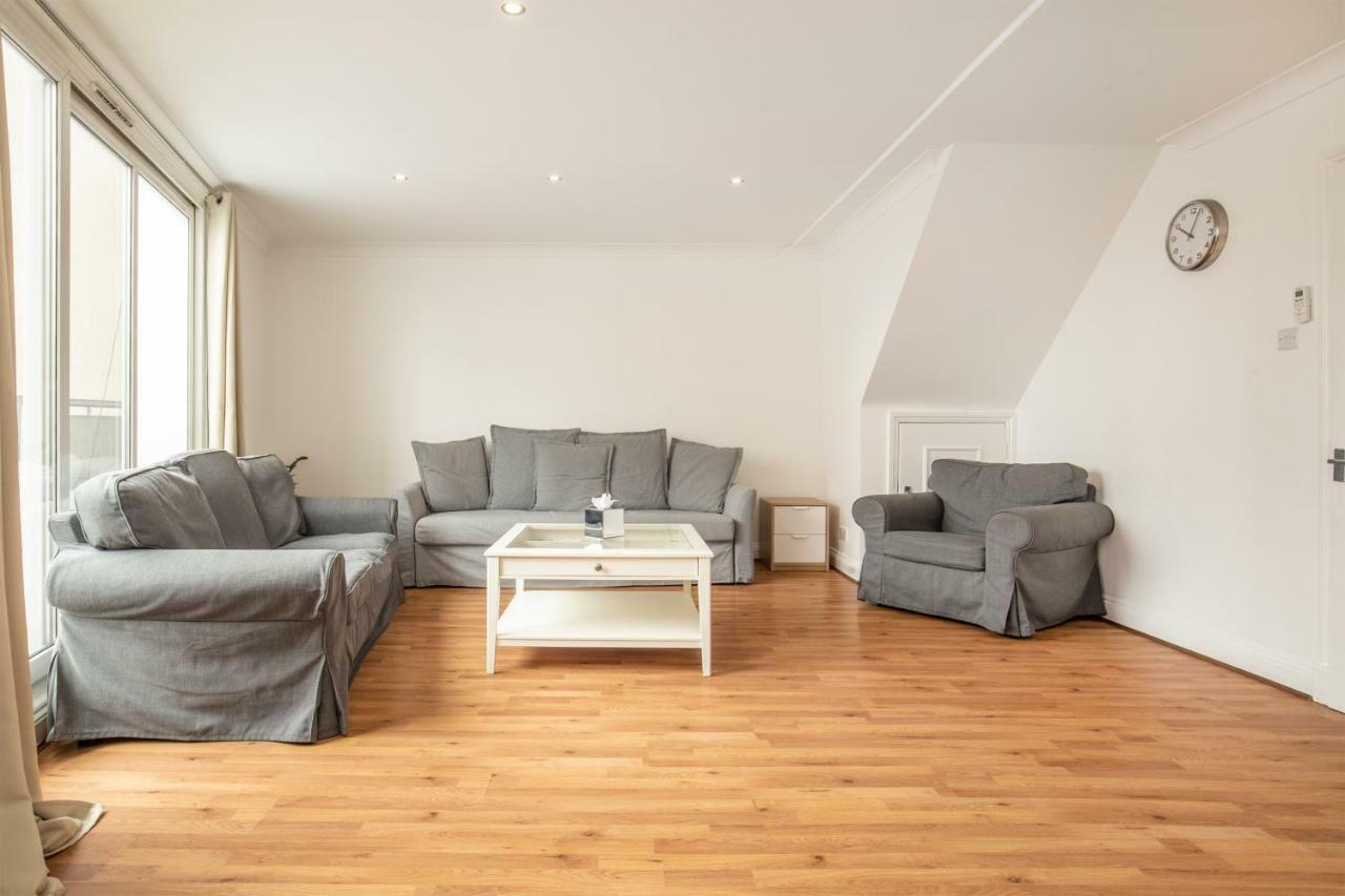 Crawford Suites Serviced Apartments Londýn Exteriér fotografie